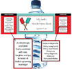 water bottle label for a kitch theme bridal shower